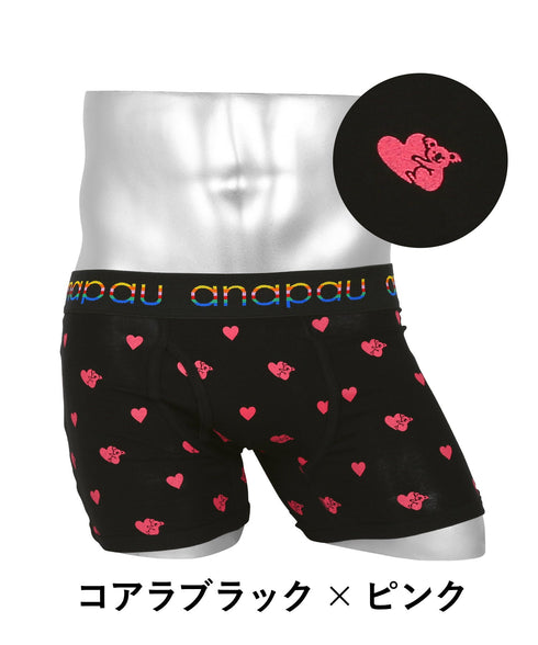 5.ブラック×ピンク