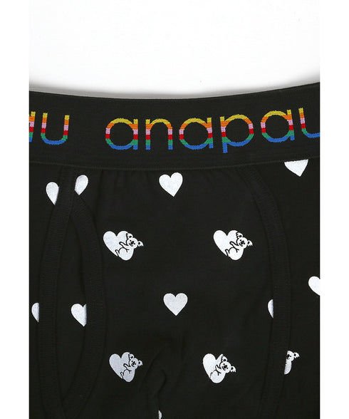 アナパウ Anapau コアラハート メンズボクサーパンツ 【メール便】|下着 おしゃれ 人気 クリスマス プレゼント 彼氏