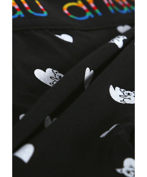 アナパウ Anapau コアラハート メンズボクサーパンツ 【メール便】|下着 おしゃれ 人気 クリスマス プレゼント 彼氏