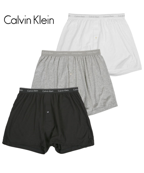 カルバンクライン Calvin Klein 【3枚セット】Cotton Classic Knit メンズ トランクス