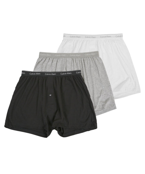 カルバンクライン Calvin Klein 【3枚セット】Cotton Classic Knit メンズ トランクス