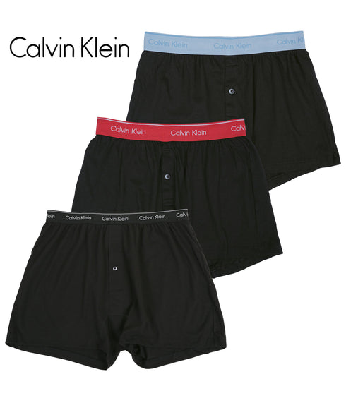 カルバンクライン Calvin Klein 【3枚セット】Cotton Classic Knit メンズ トランクス