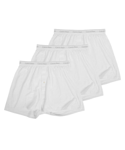 カルバンクライン Calvin Klein 【3枚セット】Cotton Classic Knit メンズ トランクス
