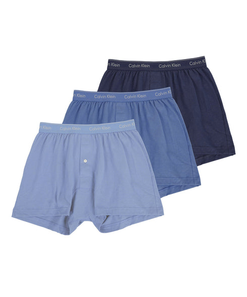 カルバンクライン Calvin Klein 【3枚セット】Cotton Classic Knit メンズ トランクス