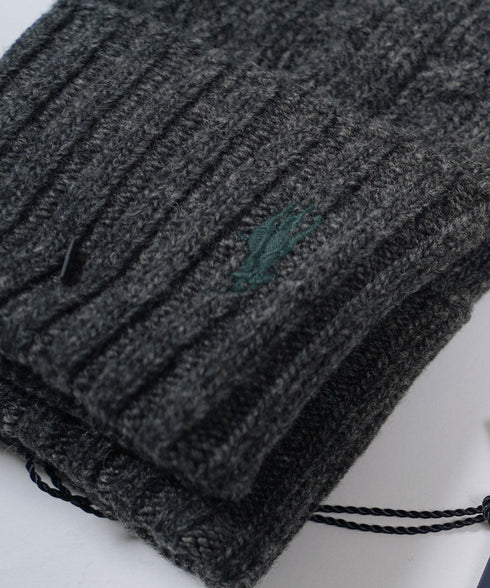 ポロ ラルフローレン POLO RALPH LAUREN CLASSIC CABLE メンズ 手袋 【メール便】