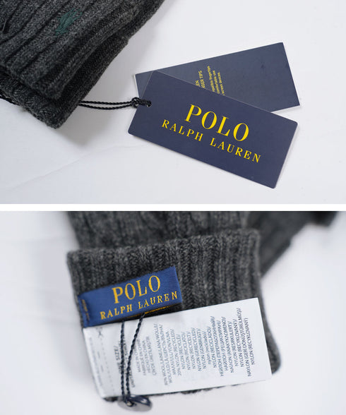 ポロ ラルフローレン POLO RALPH LAUREN CLASSIC CABLE メンズ 手袋 【メール便】
