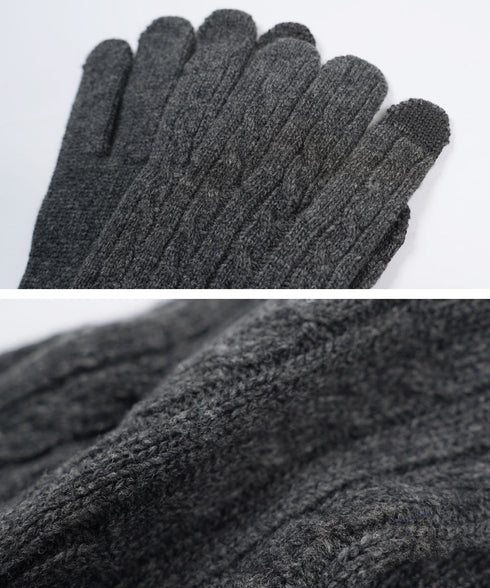 ポロ ラルフローレン POLO RALPH LAUREN CLASSIC CABLE メンズ 手袋 【メール便】