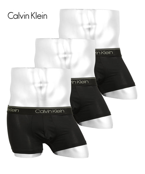 カルバンクライン Calvin Klein 【3枚セット】MICRO STRETCH メンズ ローライズボクサーパンツ|下着 おしゃれ 人気 クリスマス プレゼント 彼氏