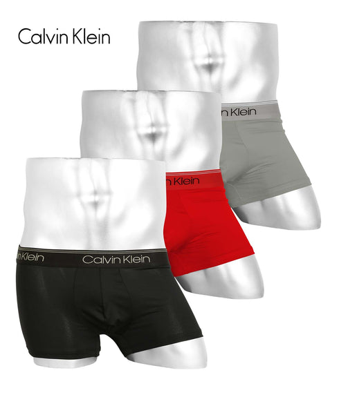 カルバンクライン Calvin Klein 【3枚セット】MICRO STRETCH メンズ ローライズボクサーパンツ