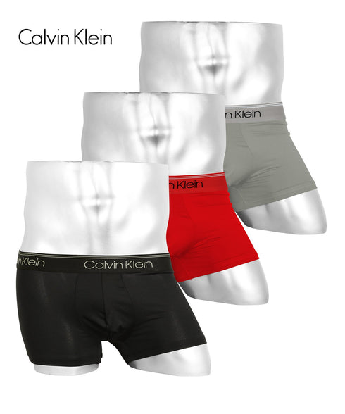 カルバンクライン Calvin Klein 【3枚セット】MICRO STRETCH メンズ ローライズボクサーパンツ|下着 おしゃれ 人気 クリスマス プレゼント 彼氏