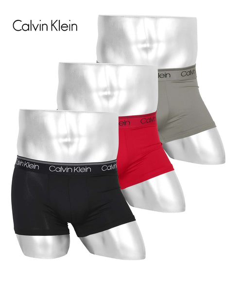 カルバンクライン Calvin Klein 【3枚セット】MICRO STRETCH メンズ ローライズボクサーパンツ