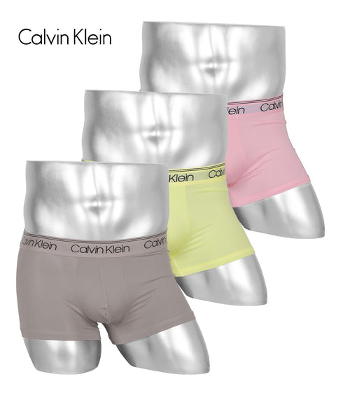 カルバンクライン Calvin Klein 【3枚セット】MICRO STRETCH メンズ ローライズボクサーパンツ|下着 おしゃれ 人気 クリスマス プレゼント 彼氏