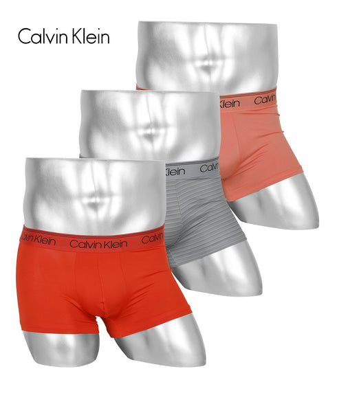 カルバンクライン Calvin Klein 【3枚セット】MICRO STRETCH メンズ ローライズボクサーパンツ|下着 おしゃれ 人気 クリスマス プレゼント 彼氏