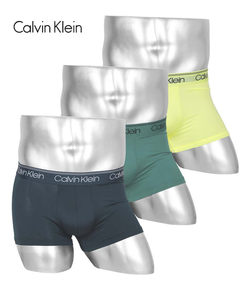 カルバンクライン Calvin Klein 【3枚セット】MICRO STRETCH メンズ ローライズボクサーパンツ