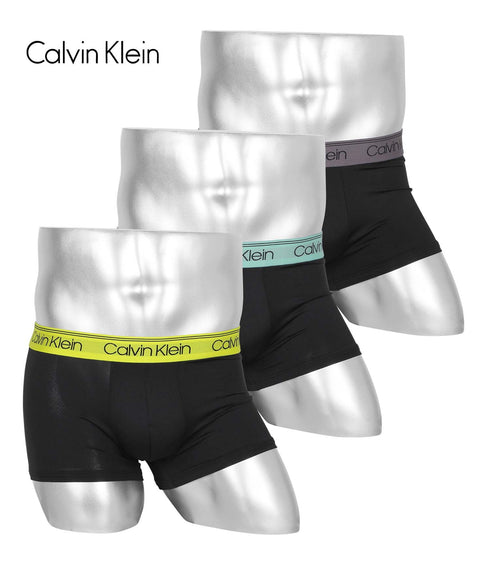 カルバンクライン Calvin Klein 【3枚セット】MICRO STRETCH メンズ ローライズボクサーパンツ