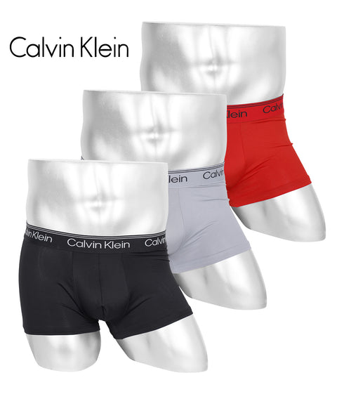 カルバンクライン Calvin Klein 【3枚セット】MICRO STRETCH メンズ ローライズボクサーパンツ