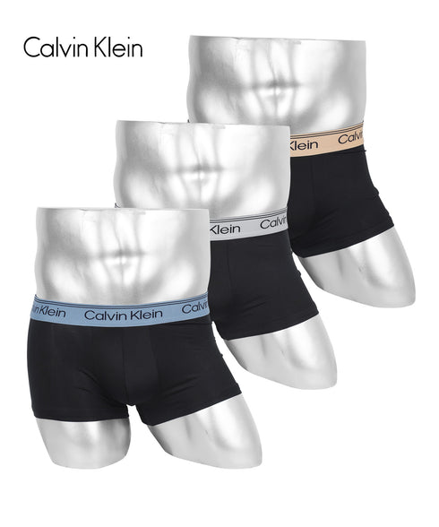 カルバンクライン Calvin Klein 【3枚セット】MICRO STRETCH メンズ ローライズボクサーパンツ