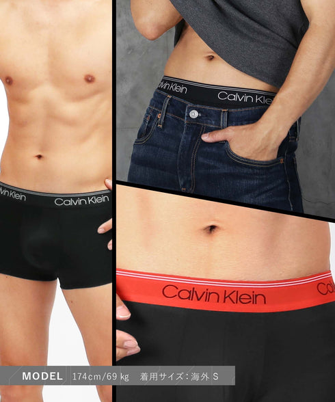 カルバンクライン Calvin Klein 【3枚セット】MICRO STRETCH メンズ ローライズボクサーパンツ|下着 おしゃれ 人気 クリスマス プレゼント 彼氏