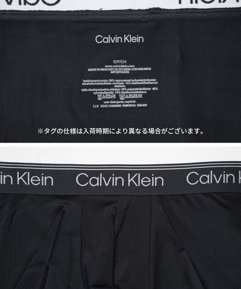 カルバンクライン Calvin Klein 【3枚セット】MICRO STRETCH メンズ ローライズボクサーパンツ