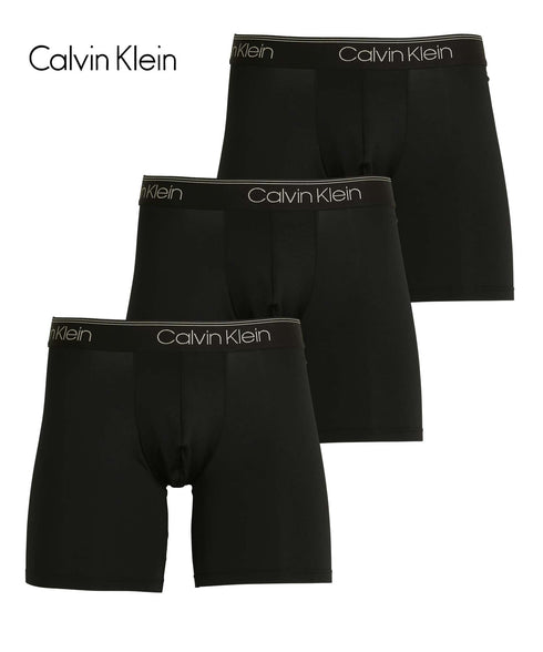 カルバンクライン Calvin Klein 【3枚セット】MICRO STRETCH メンズ ロングボクサーパンツ