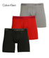 カルバンクライン Calvin Klein 【3枚セット】MICRO STRETCH メンズ ロングボクサーパンツ