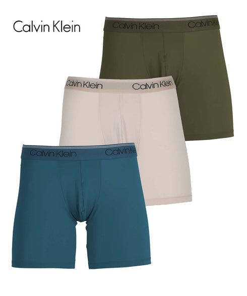 カルバンクライン Calvin Klein 【3枚セット】MICRO STRETCH メンズ ロングボクサーパンツ