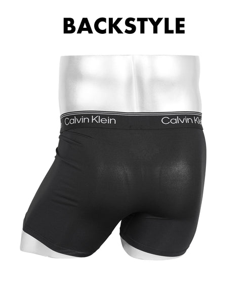 カルバンクライン Calvin Klein 【3枚セット】MICRO STRETCH メンズ ロングボクサーパンツ