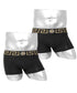 ヴェルサーチェ VERSACE 【2枚セット】NEWCLIENT BDG ITALY メンズ ボクサーパンツ OUTLET SALE_F cts