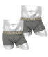 ヴェルサーチェ VERSACE 【2枚セット】NEWCLIENT BDG ITALY メンズ ボクサーパンツ OUTLET SALE_F cts