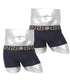 ヴェルサーチェ VERSACE 【2枚セット】NEWCLIENT BDG ITALY メンズ ボクサーパンツ OUTLET SALE_F cts