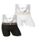 ヴェルサーチェ VERSACE 【2枚セット】NEWCLIENT BDG ITALY メンズ ロングボクサーパンツ|下着 おしゃれ 人気 ハイブランド 高級 クリスマス プレゼント 彼氏 cts