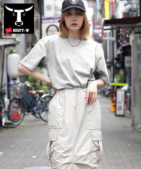 ヘインズ Hanes BEEFY メンズ クルーネック 半袖 Tシャツ