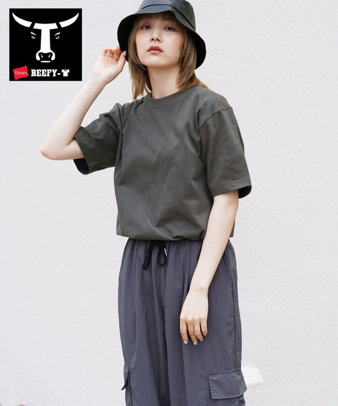 ヘインズ Hanes BEEFY メンズ クルーネック 半袖 Tシャツ
