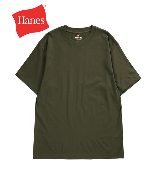 ヘインズ Hanes BEEFY メンズ クルーネック 半袖 Tシャツ【メール便】おしゃれ 人気 プレゼント 彼氏