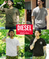 ディーゼル DIESEL Essentials メンズ 半袖 Tシャツ 【メール便】 cts
