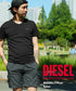 ディーゼル DIESEL Essentials メンズ 半袖 Tシャツ 【メール便】 cts