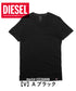 ディーゼル DIESEL Essentials メンズ 半袖 Tシャツ 【メール便】 cts