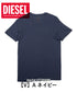 ディーゼル DIESEL Essentials メンズ 半袖 Tシャツ 【メール便】 cts