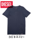 ディーゼル DIESEL Essentials メンズ 半袖 Tシャツ 【メール便】 cts