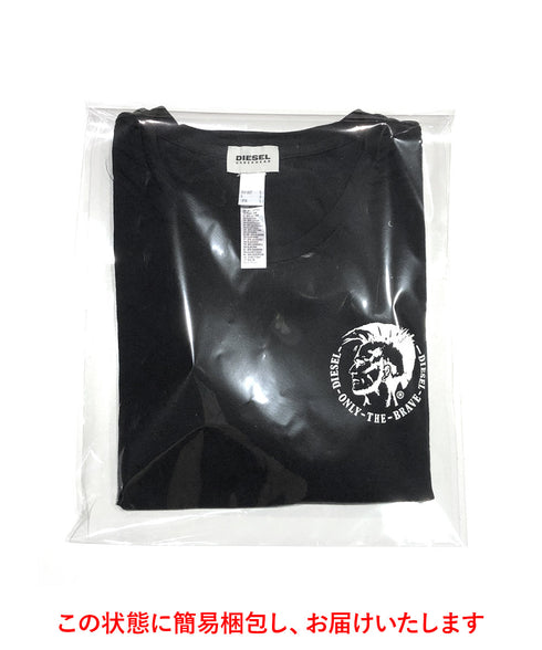 ディーゼル DIESEL Essentials メンズ 半袖 Tシャツ 【メール便】 cts