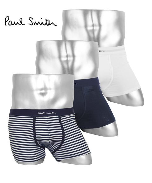 ポールスミス Paul Smith 【3枚セット】PS PRINTED メンズ ローライズボクサーパンツ