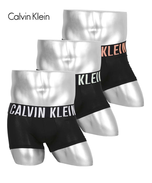 カルバンクライン Calvin Klein 【3枚セット】Intense Power Micro メンズ ローライズ ボクサーパンツ