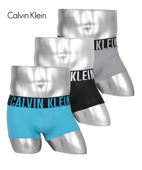 カルバンクライン Calvin Klein 【3枚セット】Intense Power Micro メンズ ローライズ ボクサーパンツ