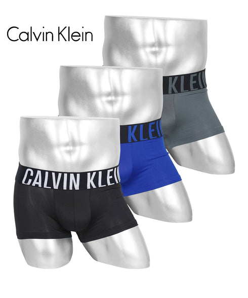 カルバンクライン Calvin Klein 【3枚セット】Intense Power Micro メンズ ローライズ ボクサーパンツ 下着 おしゃれ 人気 プレゼント 彼氏 父の日