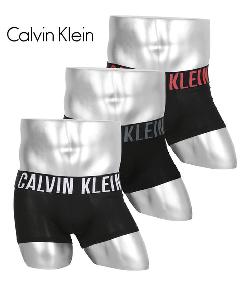 カルバンクライン Calvin Klein 【3枚セット】Intense Power Micro メンズ ローライズ ボクサーパンツ 下着 おしゃれ 人気 プレゼント 彼氏 父の日