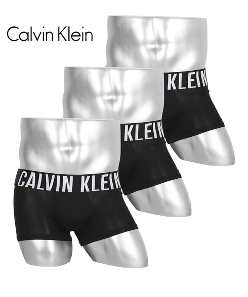 カルバンクライン Calvin Klein 【3枚セット】Intense Power Micro メンズ ローライズ ボクサーパンツ