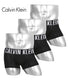カルバンクライン Calvin Klein 【3枚セット】Intense Power Micro メンズ ローライズ ボクサーパンツ