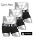 カルバンクライン Calvin Klein 【3枚セット】Intense Power Micro メンズ ローライズ ボクサーパンツ 下着 おしゃれ 人気 プレゼント 彼氏 父の日