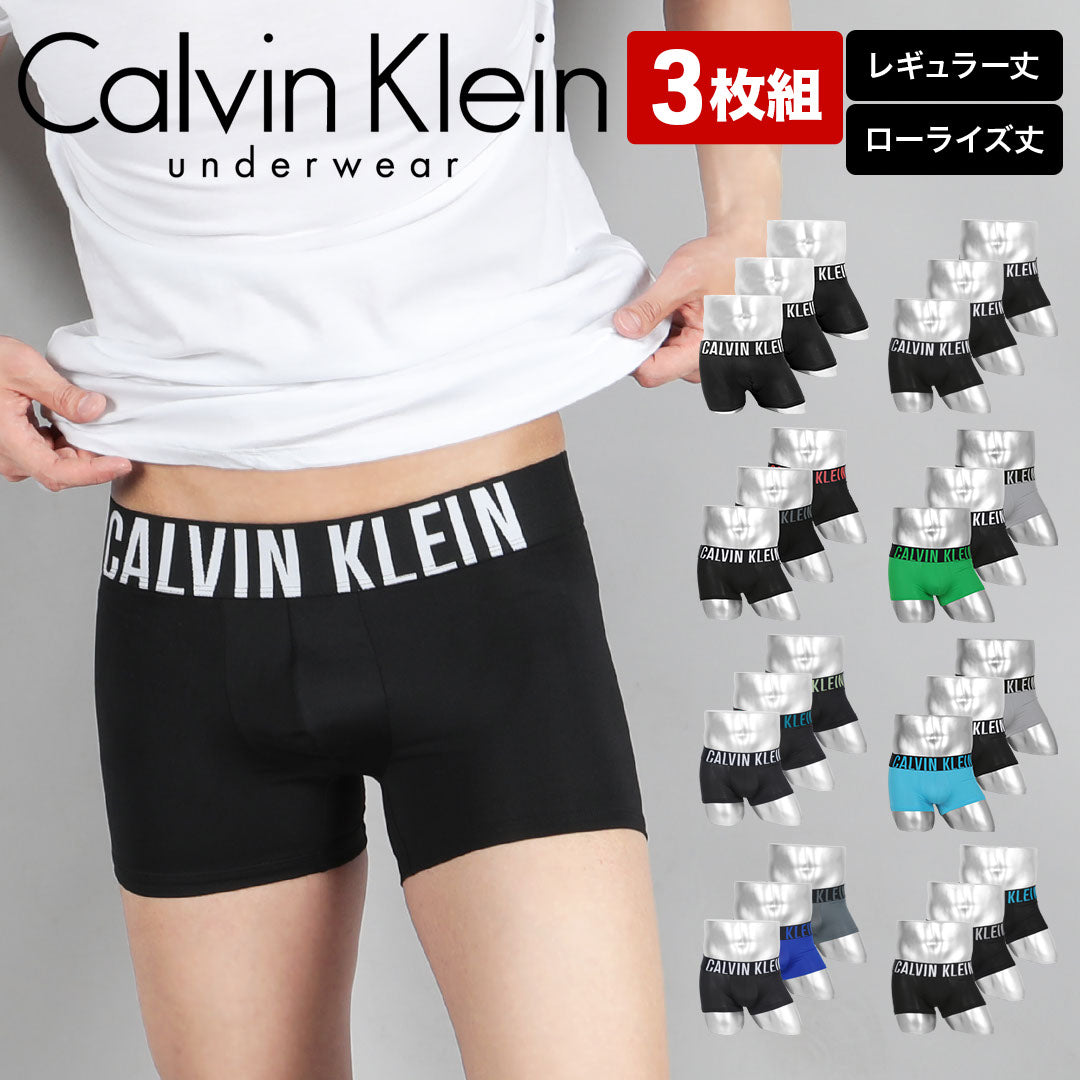カルバンクライン Calvin Klein 【3枚セット】Intense Power Micro