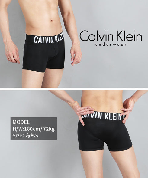 カルバンクライン Calvin Klein 【3枚セット】Intense Power Micro メンズ ローライズ ボクサーパンツ 下着 おしゃれ 人気 プレゼント 彼氏 父の日